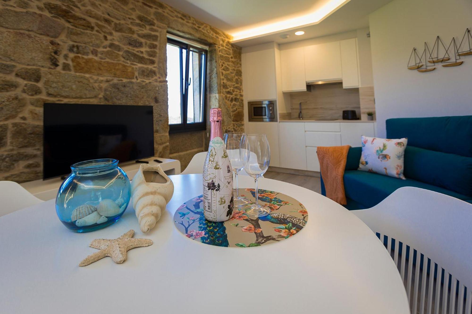 Sal De Mar Apartamentos Muxia Exteriér fotografie