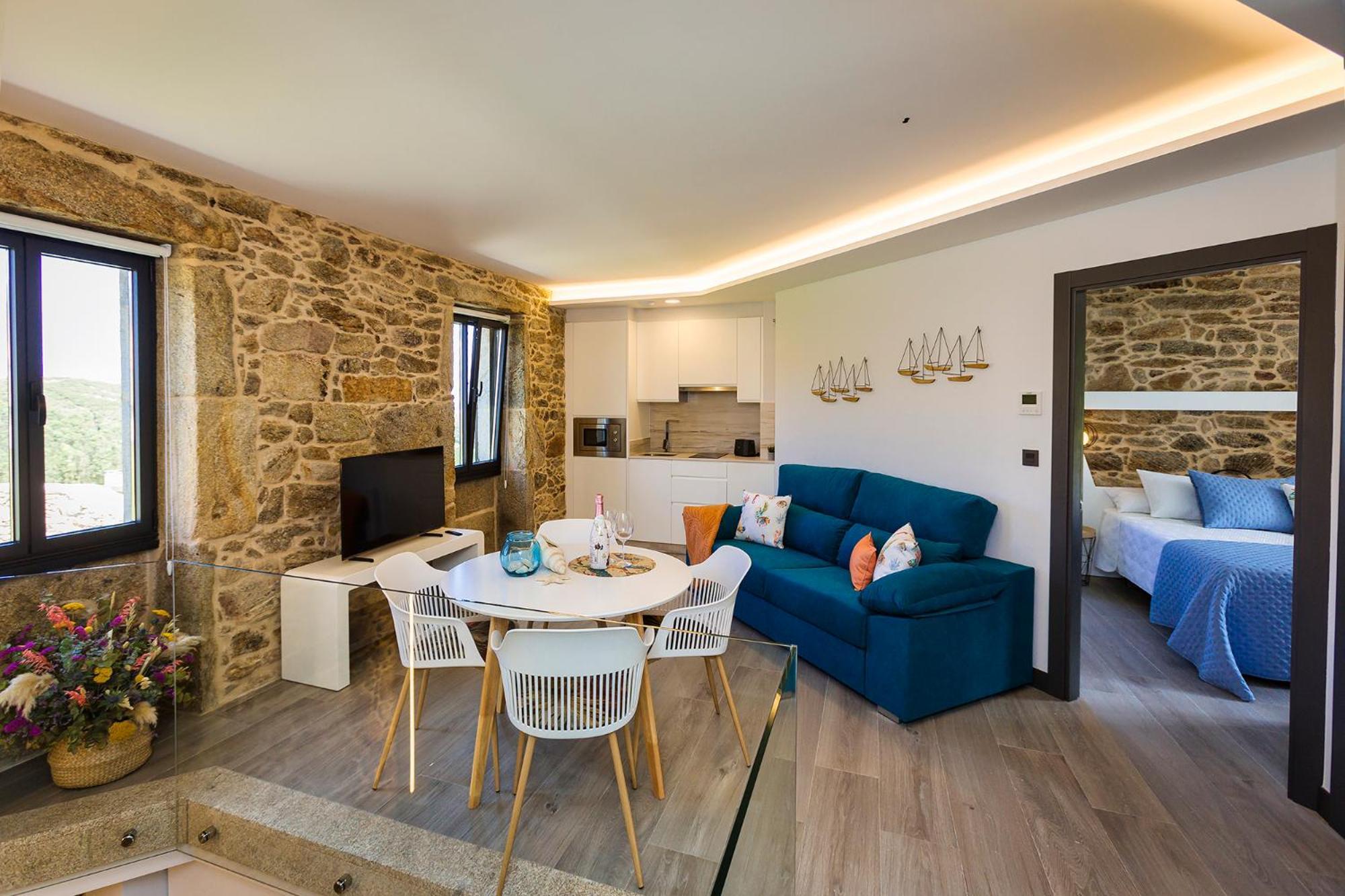 Sal De Mar Apartamentos Muxia Exteriér fotografie