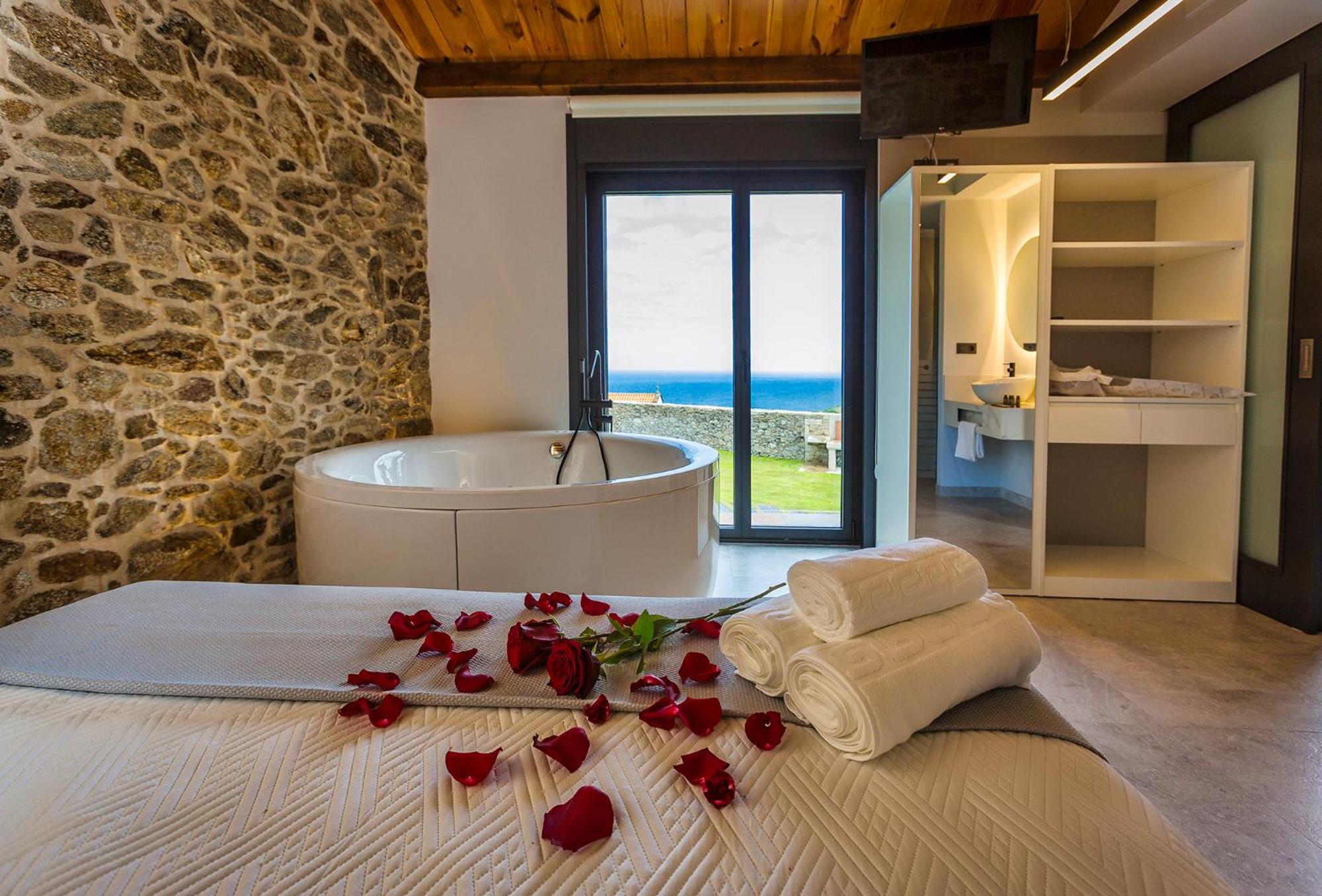 Sal De Mar Apartamentos Muxia Exteriér fotografie