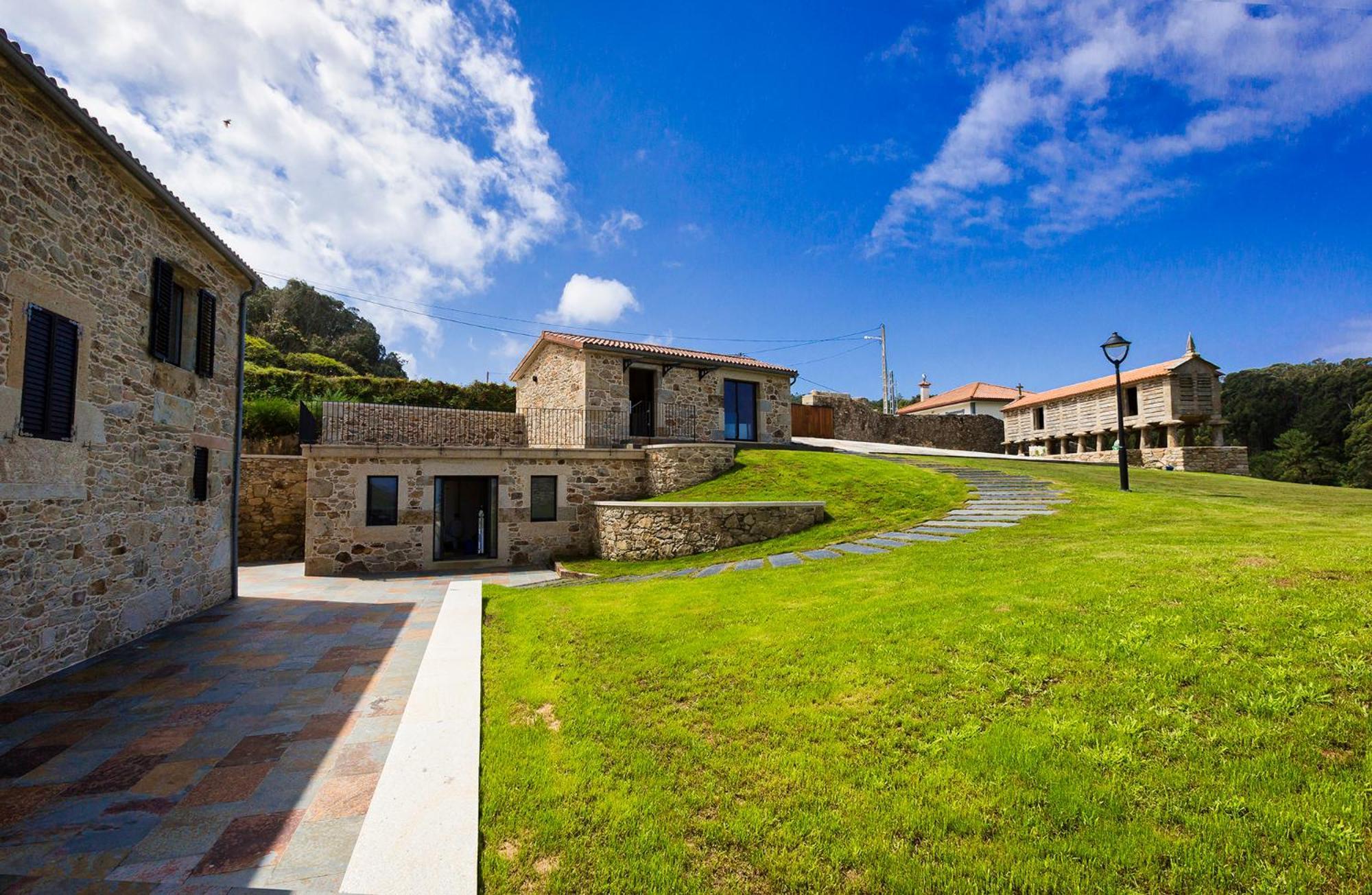 Sal De Mar Apartamentos Muxia Exteriér fotografie