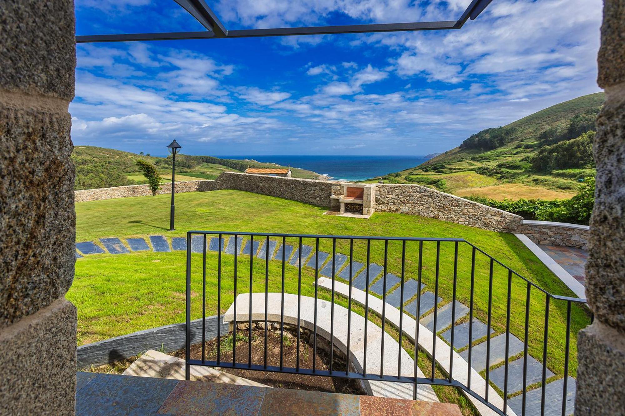 Sal De Mar Apartamentos Muxia Exteriér fotografie